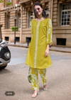 Yanaa By Wooglee Rayon Kurti With Bottom Wholesale Price In Surat

